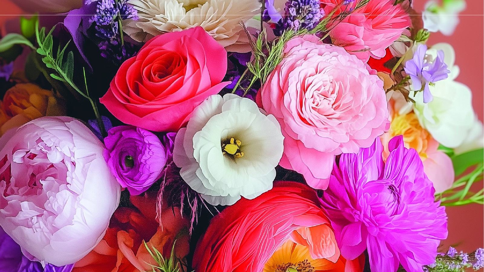Bright bouquet by In Flower