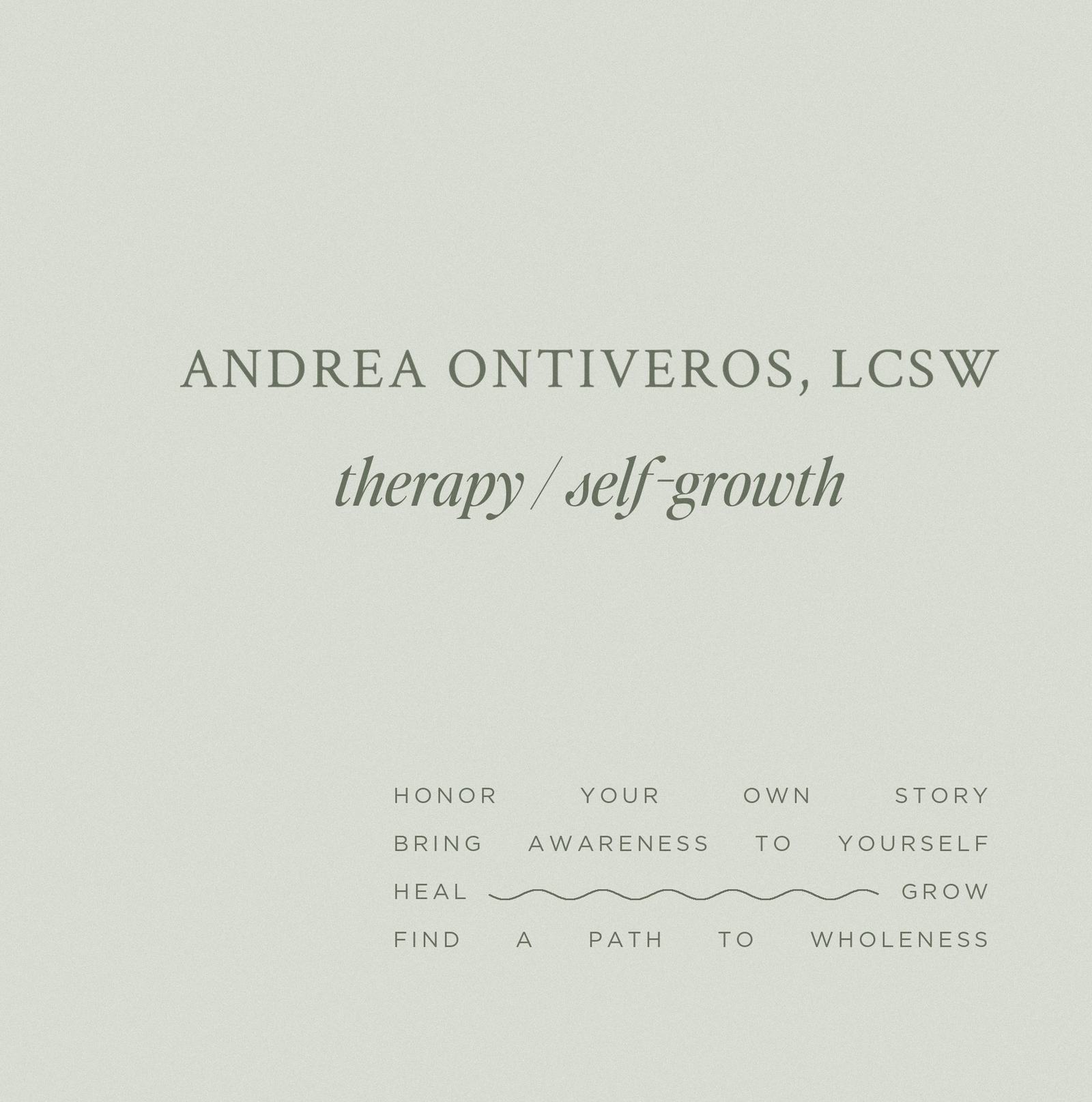 Andrea Ontiveros, LCSW project image 16