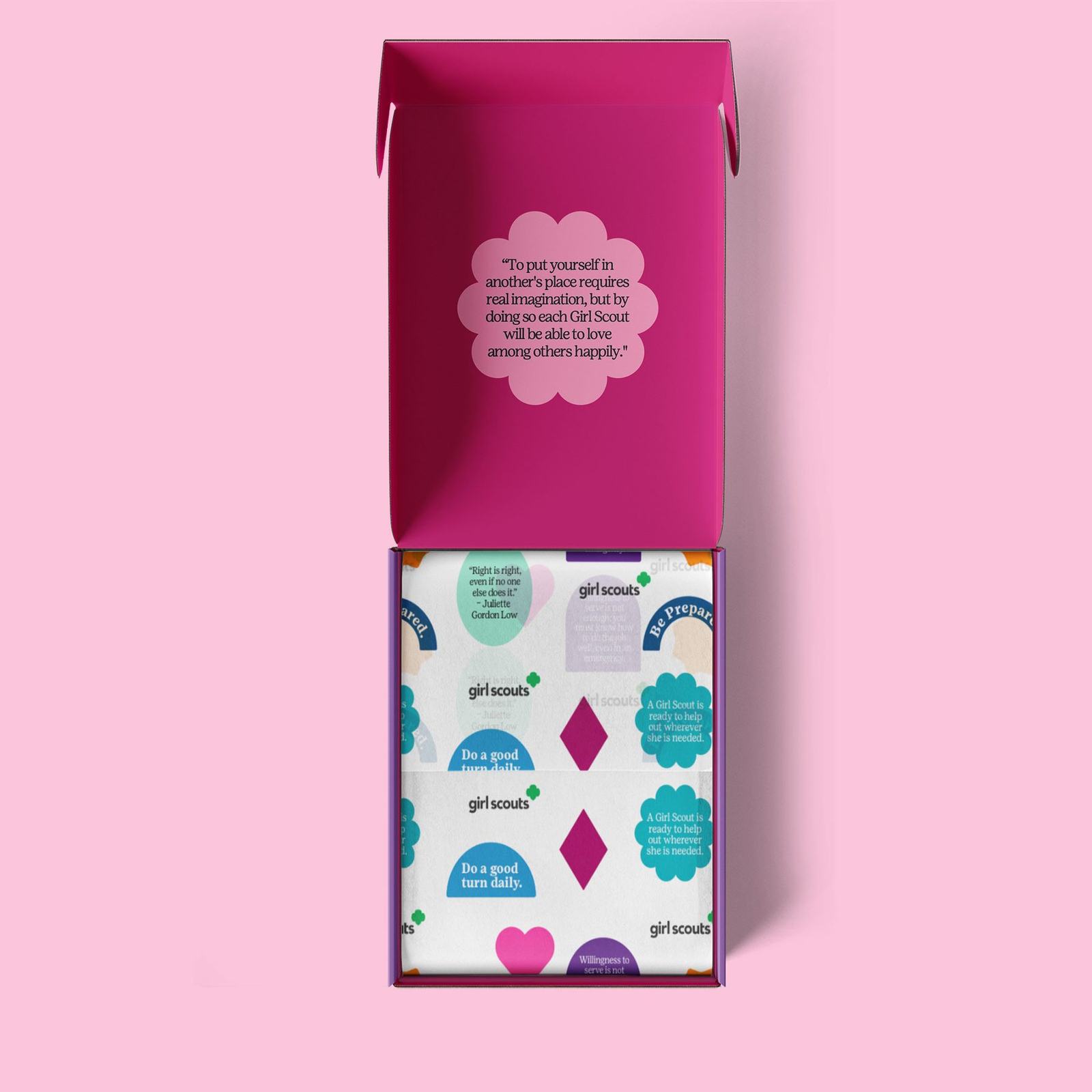 Girl Scouts Craft Kits project image