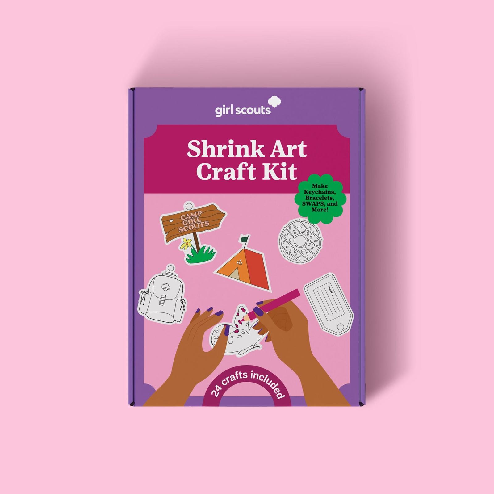 Girl Scouts Craft Kits project image