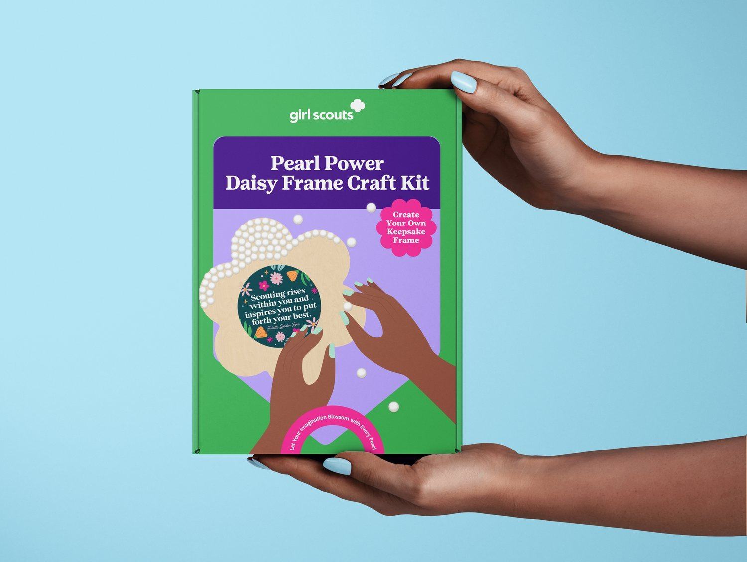 Girl Scouts Craft Kits project image
