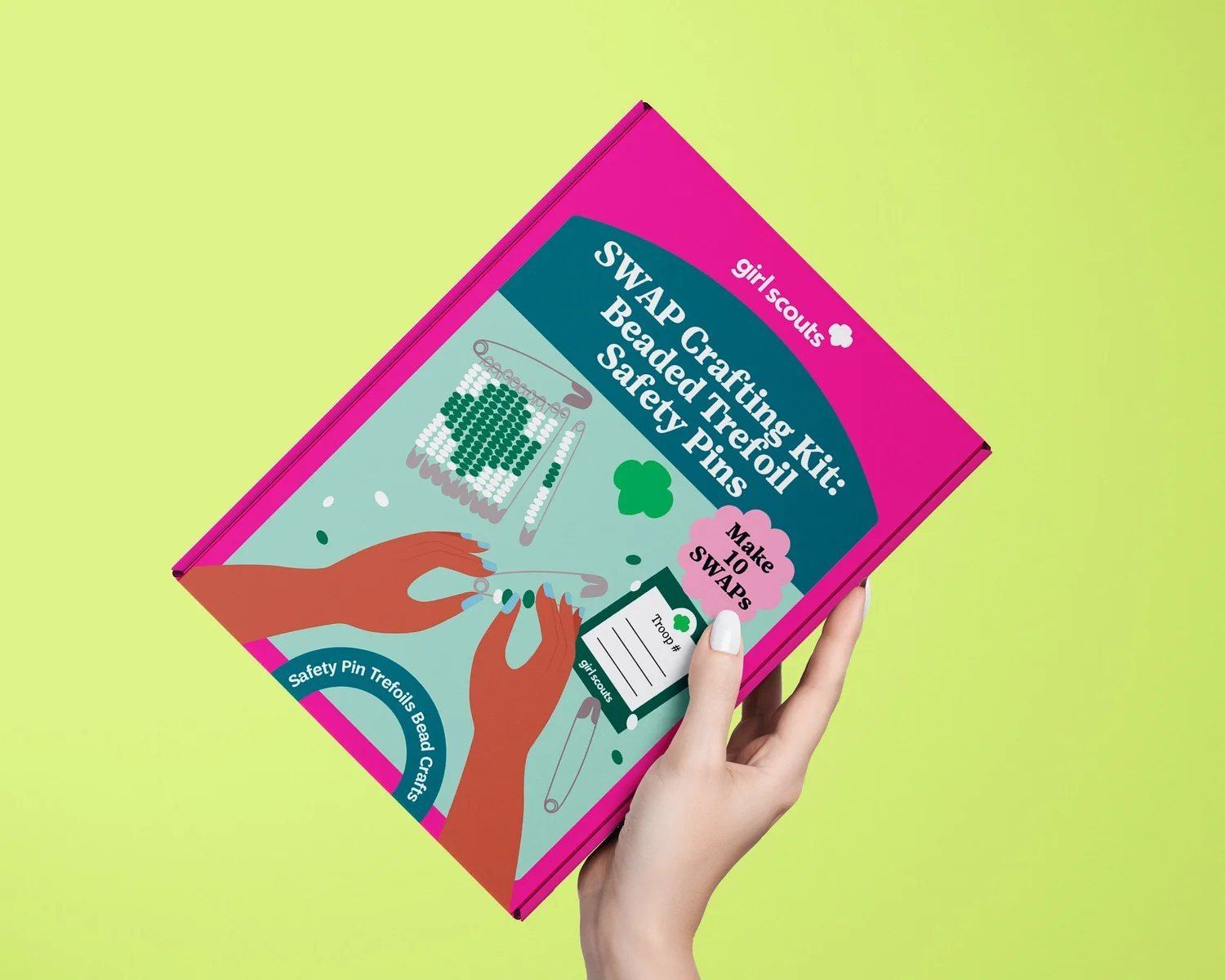Girl Scouts Craft Kits project image