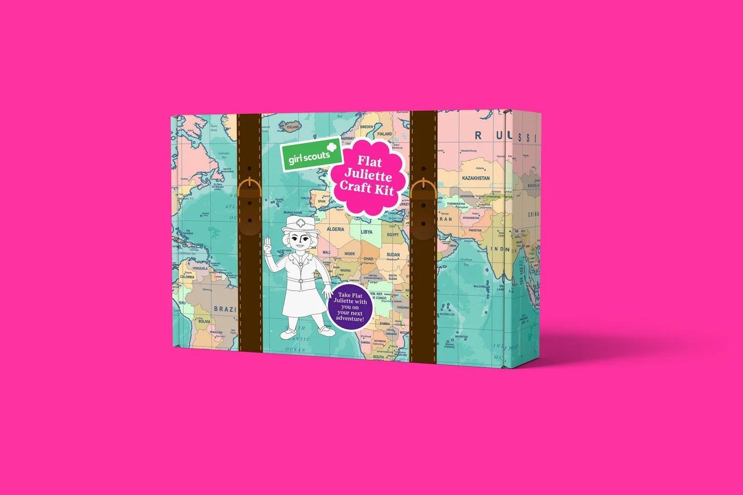 Girl Scouts Craft Kits project image