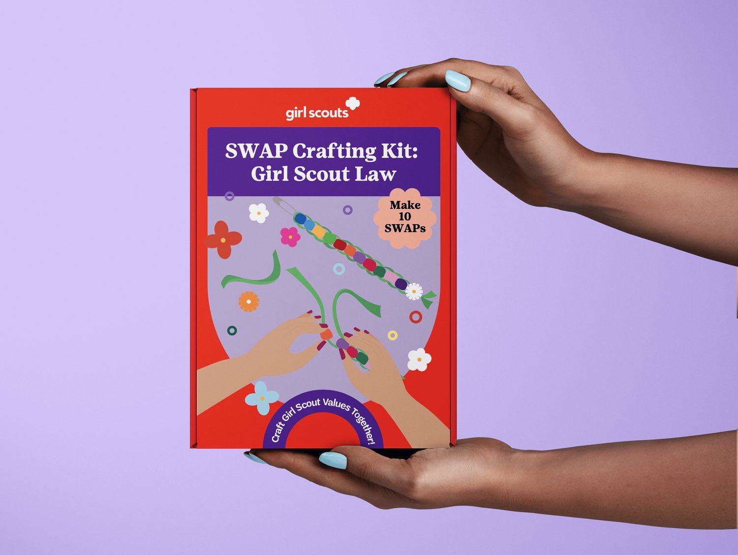 Girl Scouts Craft Kits project image