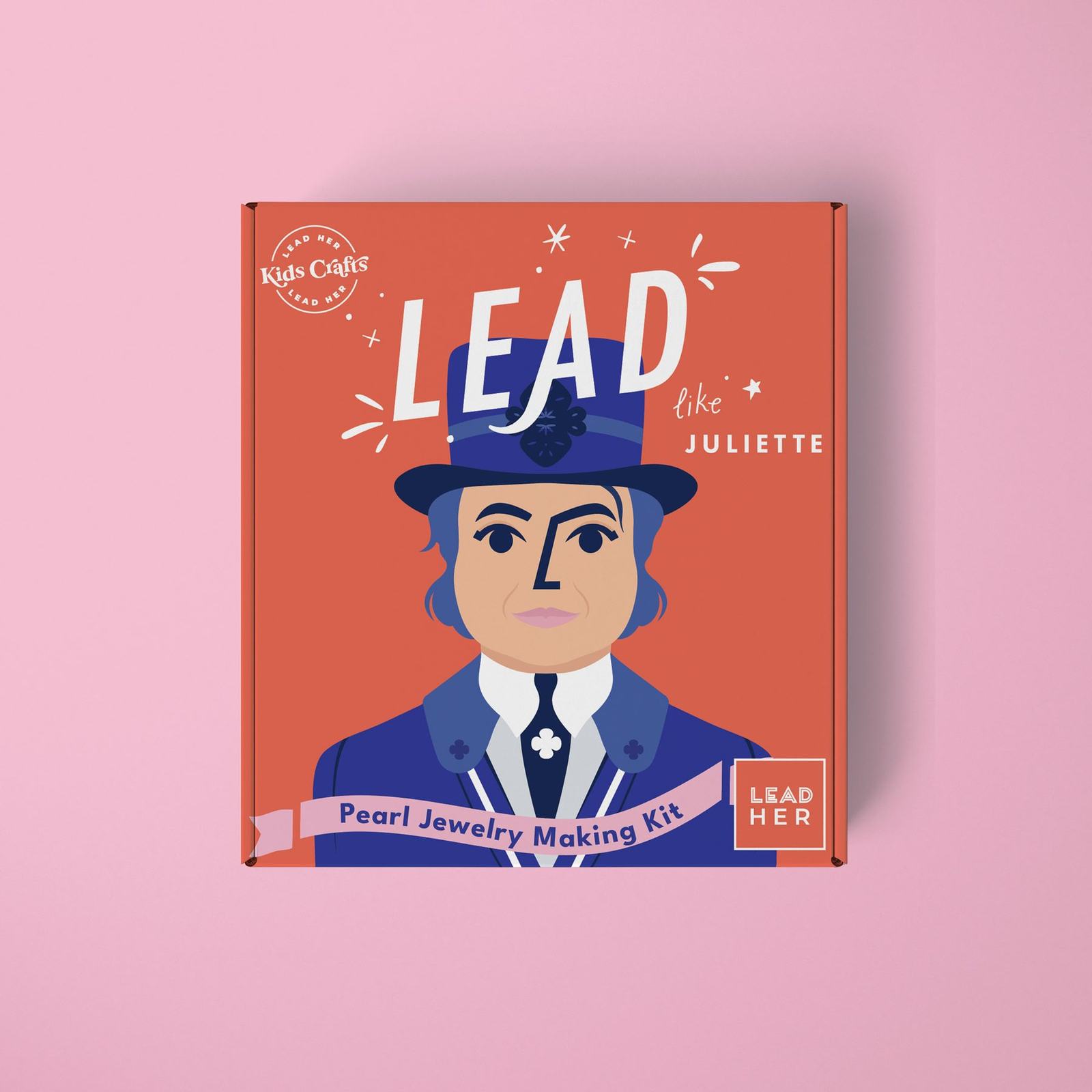 Kids Crafts LeadHER Lead like Juliette craft kit box