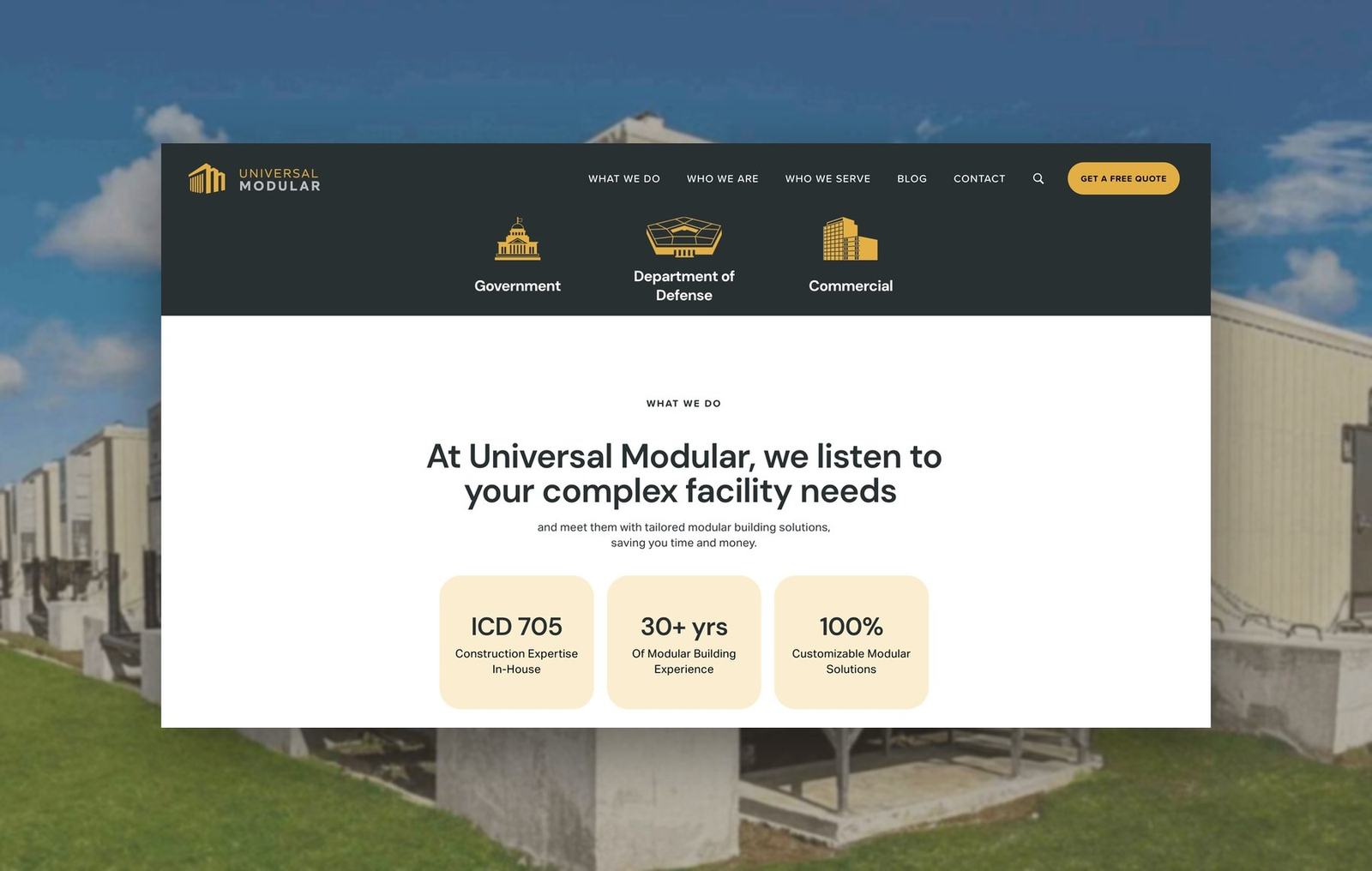 Universal Modular project image
