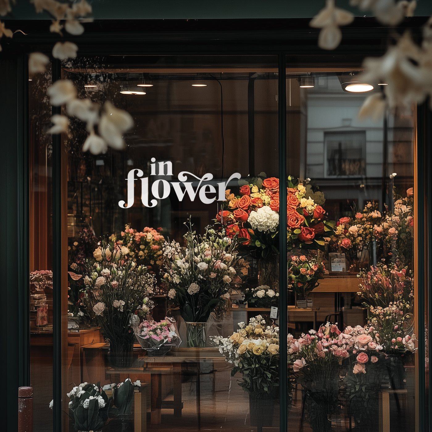 In Flower storefront
